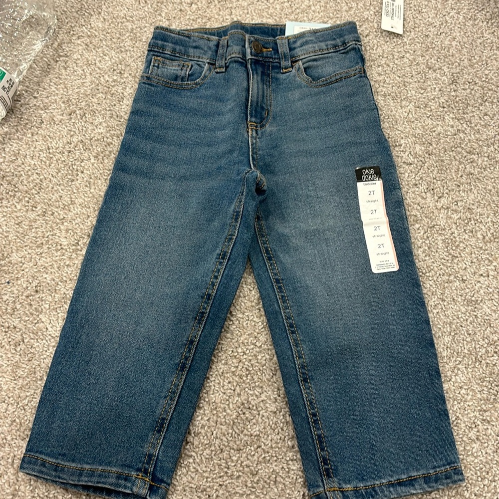 Toddler jeans